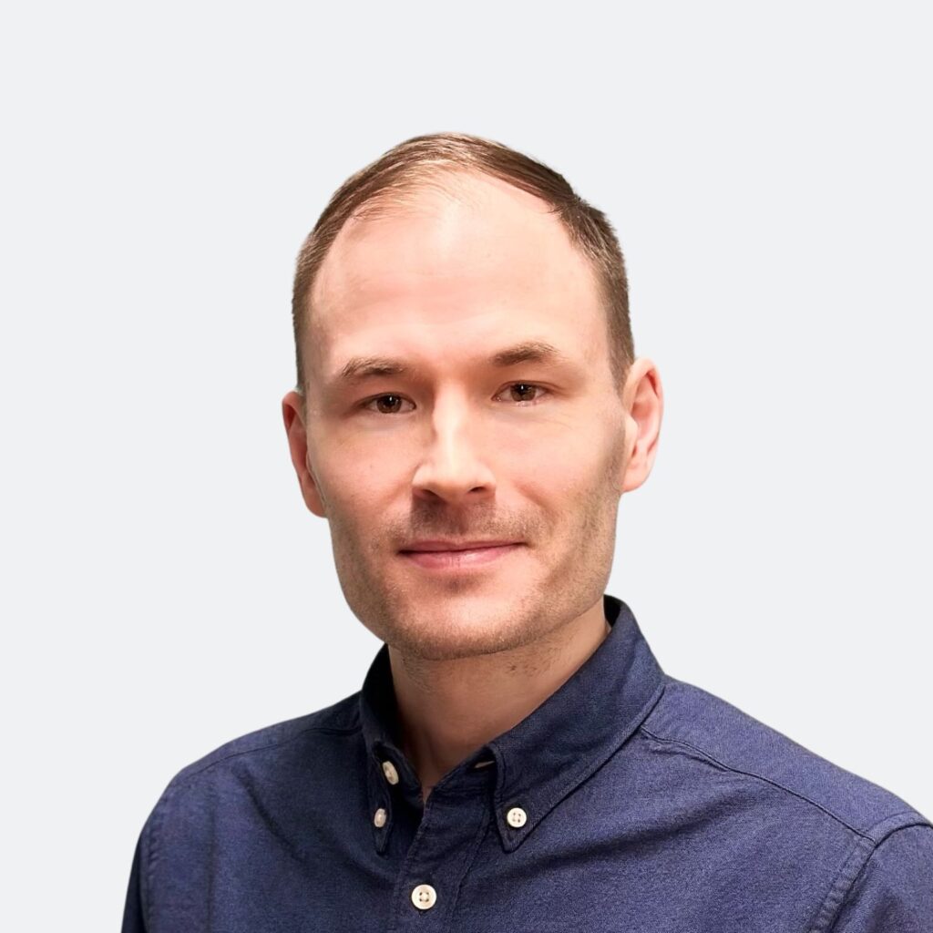 Silmälääkäri Joonas Kettunen