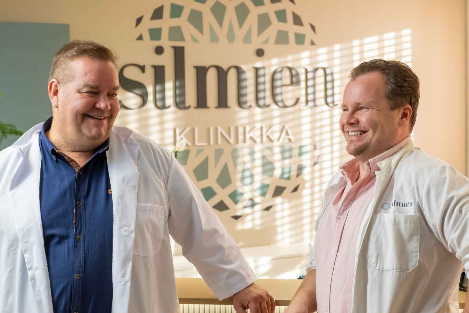 Antti Juutinen ja Ossi Kaijanen